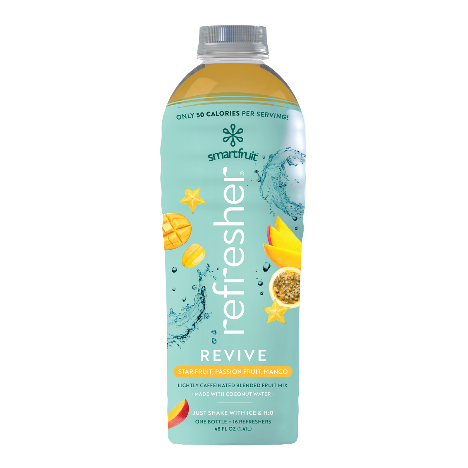 Smartfruit Starfruit Passionfruit Mango Refresher – Daily Java