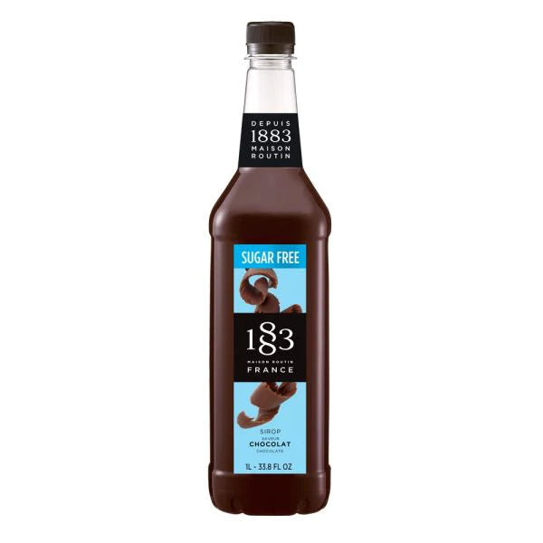 Java Syrup 1883 Chocolate Sugar Free Syrup – Daily Java