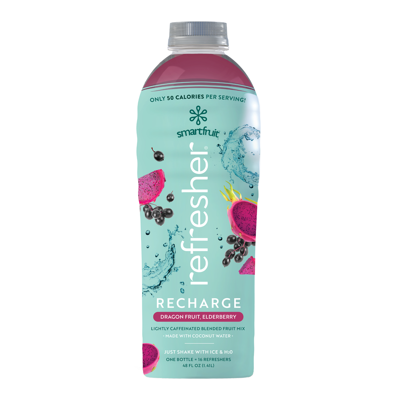 Smartfruit Dragonfruit Elderberry Refresher – Daily Java