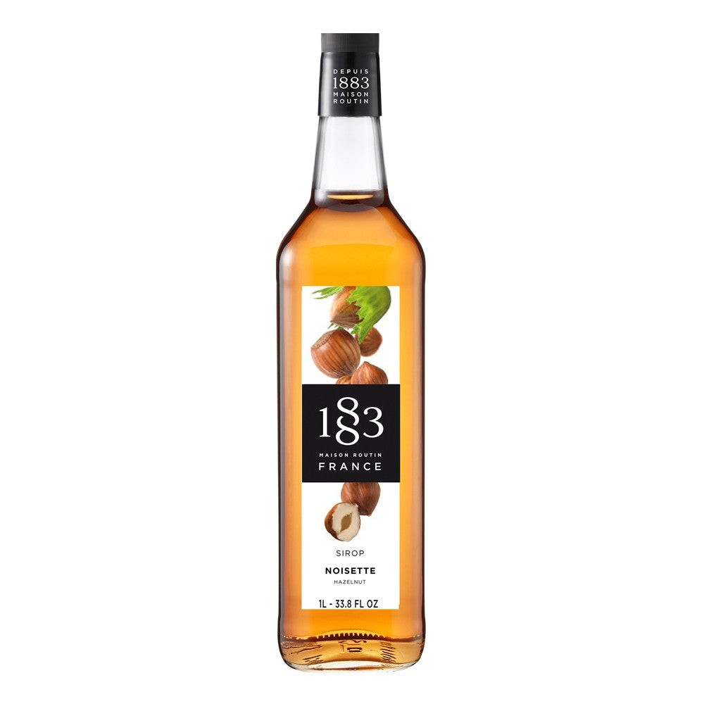 Java Syrup 1883 Hazelnut Syrup – Daily Java