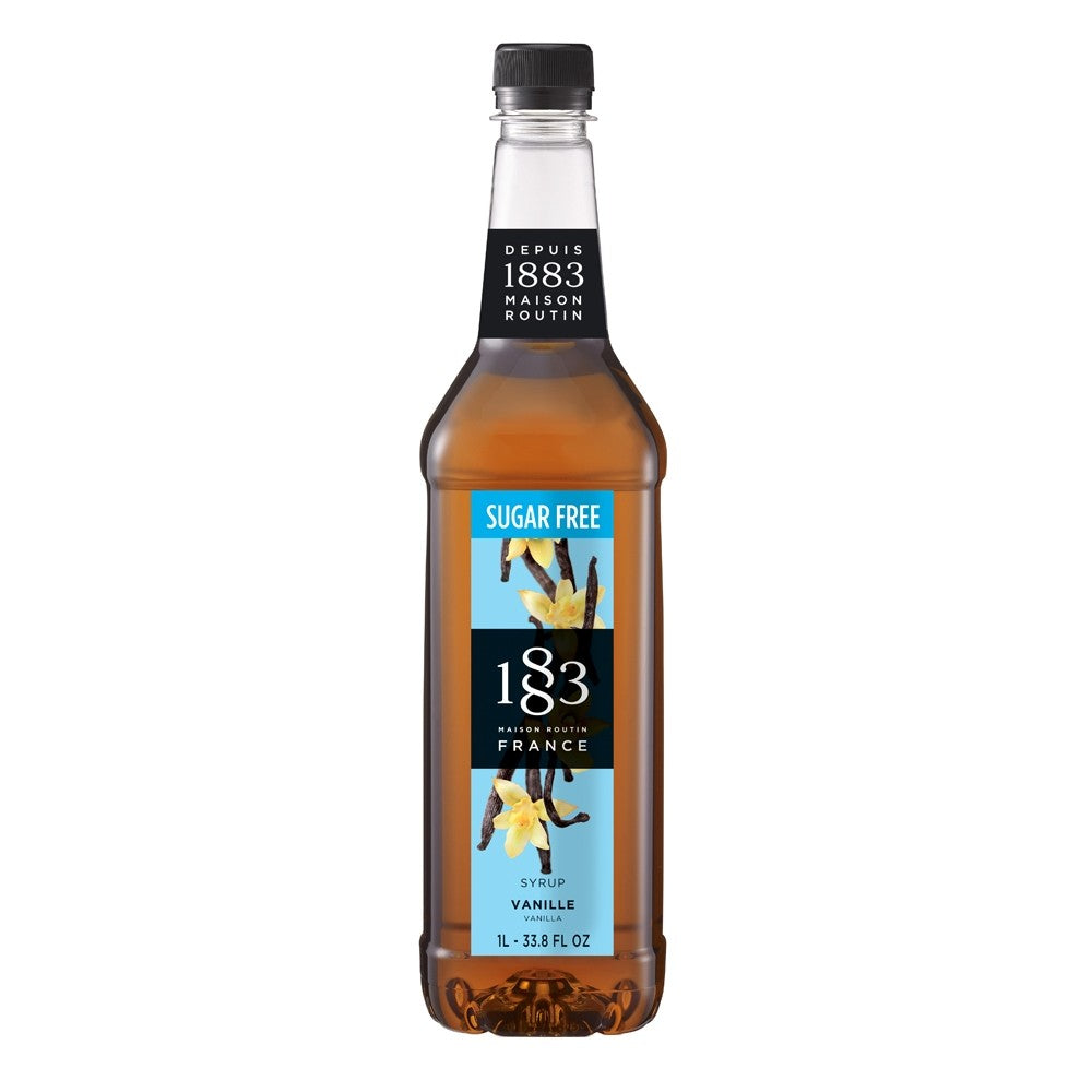 Java Syrup 1883 Vanilla Sugar Free Syrup – Daily Java
